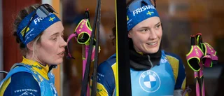 Här kommer systrarna Öberg att jaga poäng och medaljer