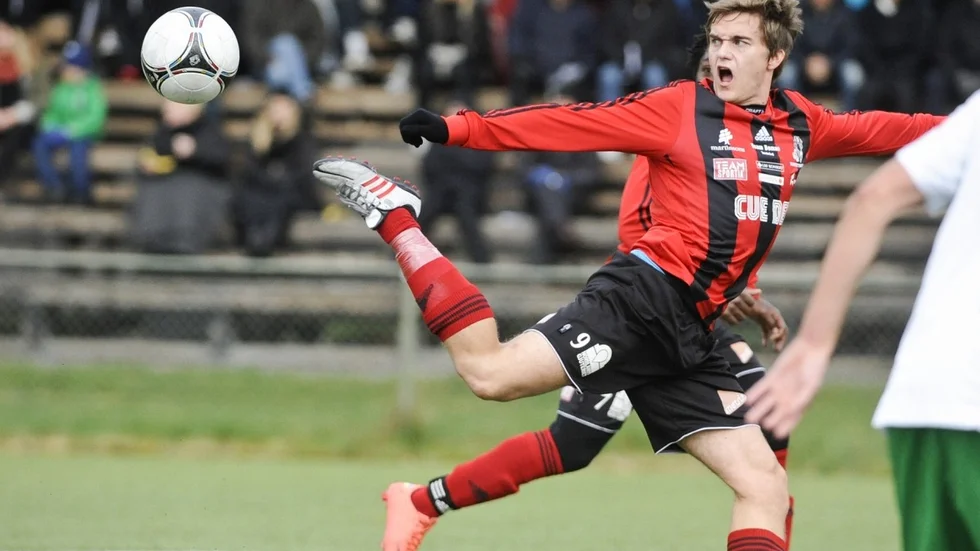Robertsfors vann dagens match med 5–0. Arkivbild: Carina Kvist.