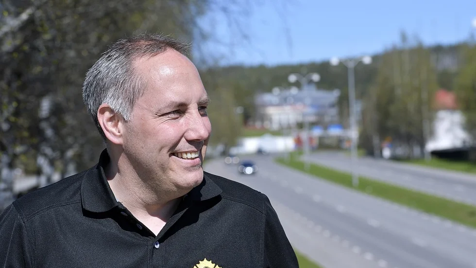 Lasse Johansson, general manager i Skellefteå AIK. Foto: Jeanette Lövgren