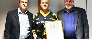 Han är ”Årets företagare”i Skellefteå