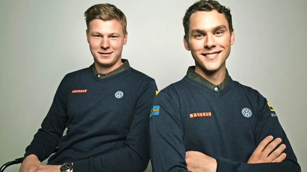 Johan Kristoffersson på en fjärdeplats och Bolidensonen Anton Marklund på en sjundeplats inför söndagen i Belgien. Foto: volkswagen.