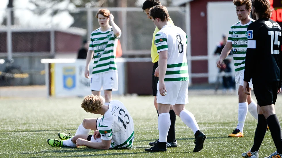 Morön föll med 2–3 hemma mot Valbo. Foto: Carina Kvist.