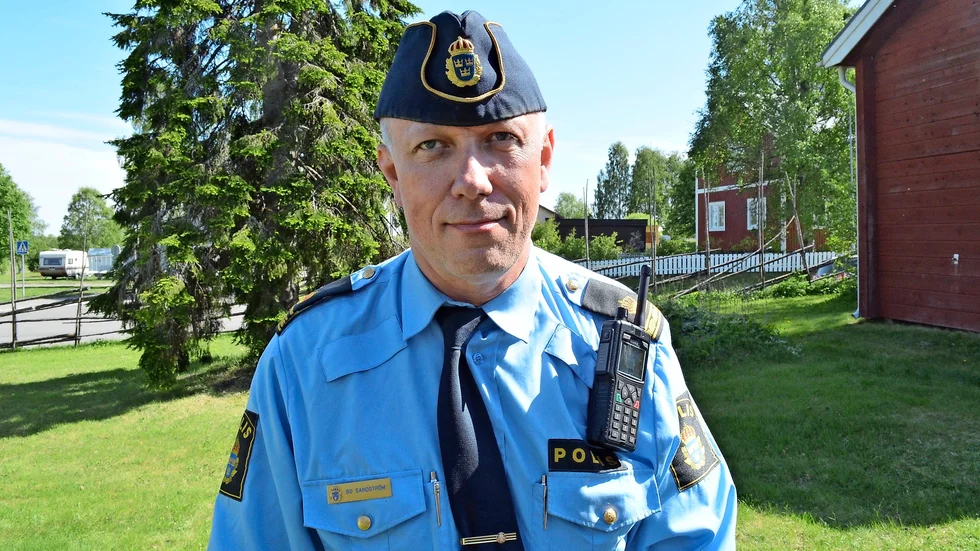 Bo Sandström. Foto: Lennart Enkvist.