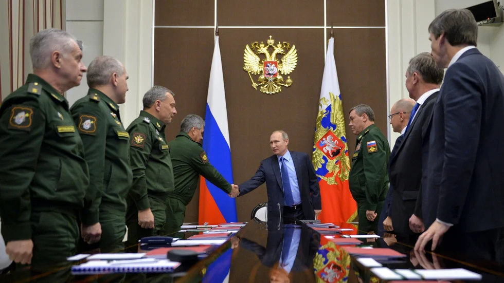Foto: Alexei Druzhinin.