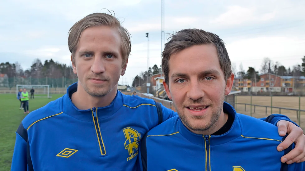 Nyckelspelare. Erik Lindgren och Alexander Pettersson.