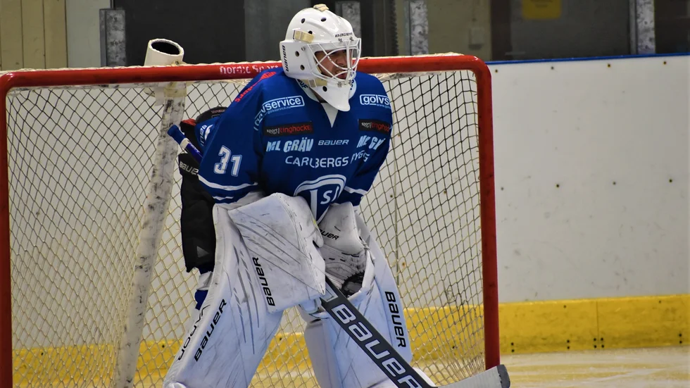 Virserums SGF tog tre sköna poäng i Hockeytrean.