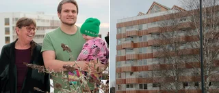 Mikael, 34, bor i nya kollektivhuset med sin familj • Matlag, lekrum och filmkvällar • "Det är optimalt"