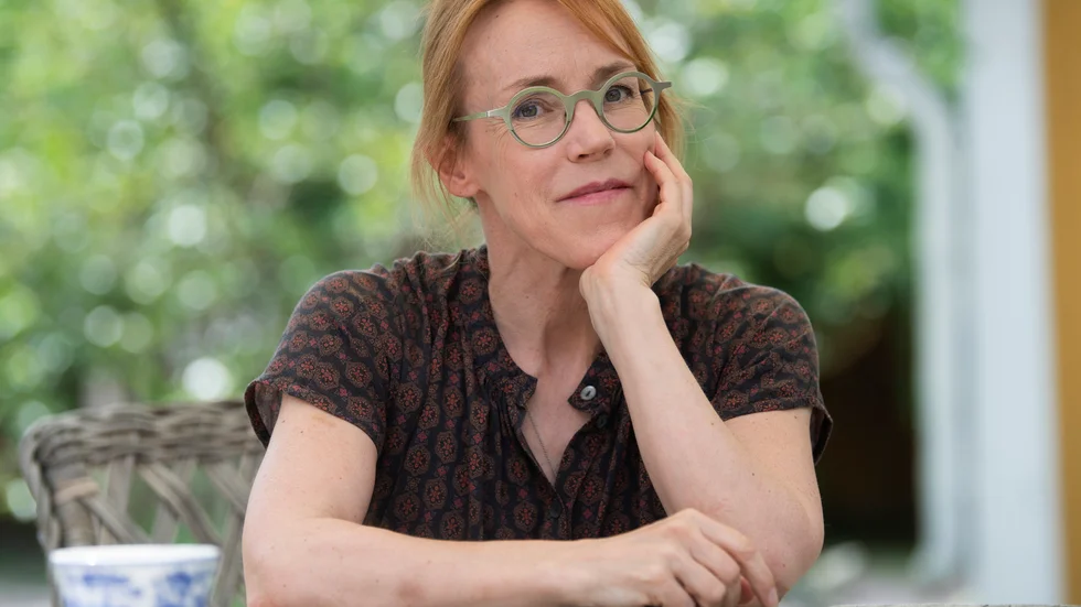 Åsa Larsson. Arkivbild.