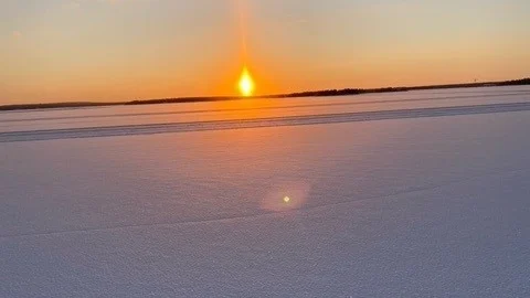 Solen eller en raketuppskjutning?