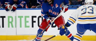 Zibanejad bryter sin måltorka mot Buffalo