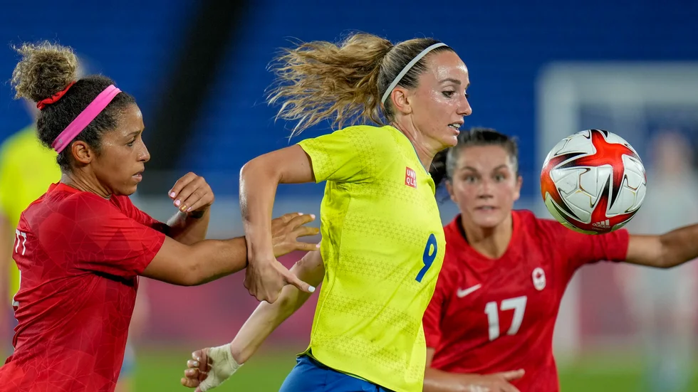 Landslagsstjärnan Asllani gjorde mål på nytt för Real Madrid