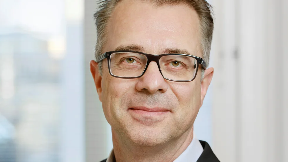 Daniel Asker är kassaföreståndare på Ledarnas a-kassa.