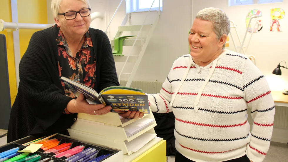 Viggestorpsskolans rektor Marie Wallbom anställde Annelie Svensson, trots att Annelie har en obotlig hjärntumör.