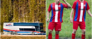 Galna siffrorna – därför vill Kiruna FF byta serie: 1 600 mil med knappa nio dygn i buss väntar annars