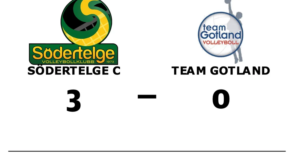 Södertelge C vann mot Team Gotland