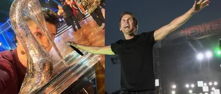 David Lindgren klar för ny säsong av Let's dance • Saturday Night Fever stängs ner • Dansade sönder glasgolv på fotbollsgalan