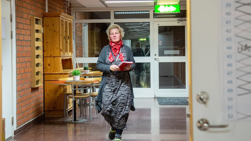 Nina Lindström känner starkt för att hjälpa barn som har det svårt i skolan. "Jag vill vara den där läraren som gör skillnad", säger hon.