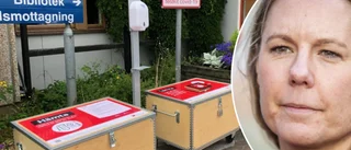 Lådorna med provtagningskit i Visby flyttas • "Trafiksituationen är ohållbar"