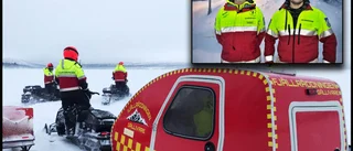 Dieselpriset slår hårt mot fjällräddarna – får själva betala för att rycka ut • "Det handlar ju om människoliv"