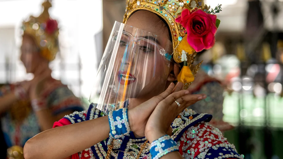 Thailands turism har drabbats hårt av pandemin. Arkivbild.
