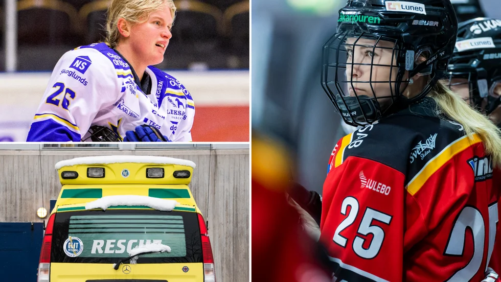 Leksandsspelaren Tuva Kandell riskerar avstängning efter situationen när Luleås Wilma Hjelm skadades.