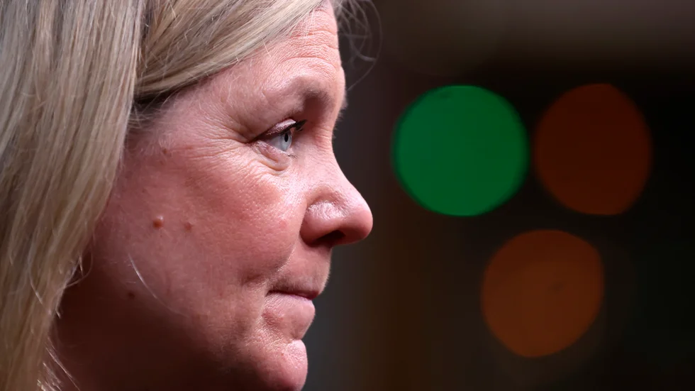 Statsminister Magdalena Andersson. Arkivbild.