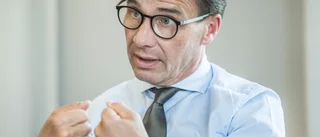 Ulf Kristersson tuffar till sig