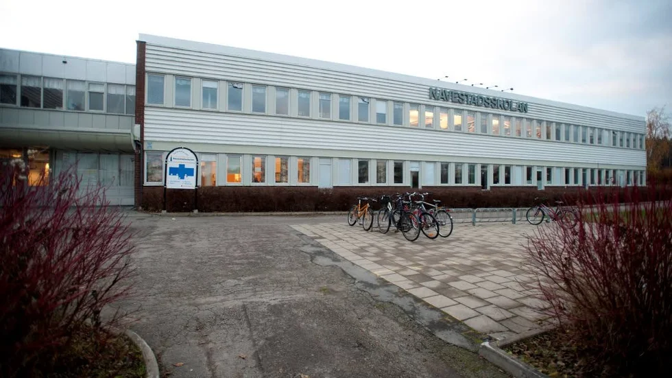 Navestadsskolan 1. En av skolorna som granskas.