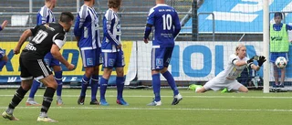 Nära tappa efter drömstart