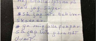 "Det var kallt, jag var hungrig"