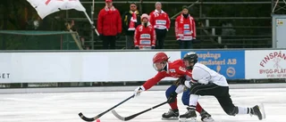 Målrikt när Faik förlorade
