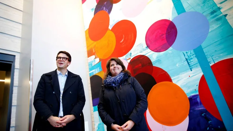 Sjukvård i världsklass. Kaisa Karro - härtillsammans med Linköpings kommunalråd Elias Aguirre (S) - vill utveckla den svenska modellen.