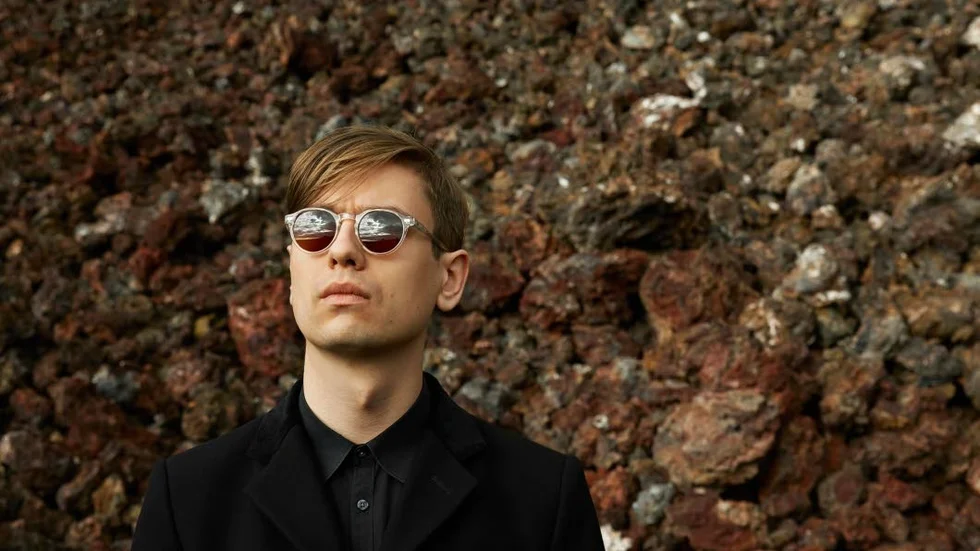 Pianist. Víkingur Ólafsson bjöd på stilren finess och elegans.