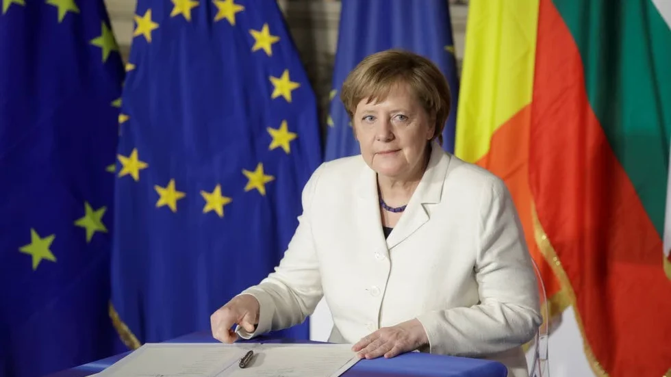 Stabilt. Det tyska valet var inte färdigräknat när Folkbladet gick i tryck. Angela Merkels position tycks dock vara fortsatt stabil.