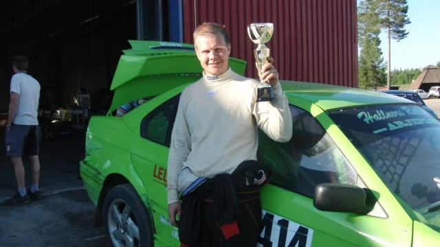 SEGRARE. Robin Hallnor vann 2150-klassen i DM/FM-finalen. ARKIVBILD