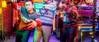 ”The night before” med Seth Rogen i huvudrollen bjuder på tramsigt kaos och lättsamma skämt