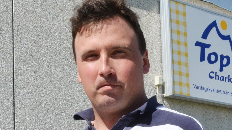 Kritisk. Adam Wikström tycker att Norsjö kommuns agerande sänder konstiga signaler. Foto: Lennart Enkvist.
