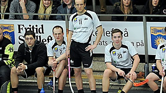 Nyckelspelare. David Morén.