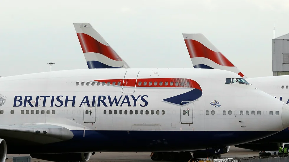 Brittiska flygplan förbjuds av Ryssland att gå in i ryskt luftrum. Arkivbild.