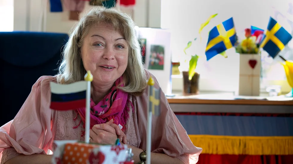 Katerina Ekström gillar president Putin. "Han är den bästa ledaren i hela världen tills nu. Det finns inte en starkare ledare i dag som leder ett stort land" säger Katerina Ekström, ordförande för rysk-svenska föreningen Sputnik i Luleå.