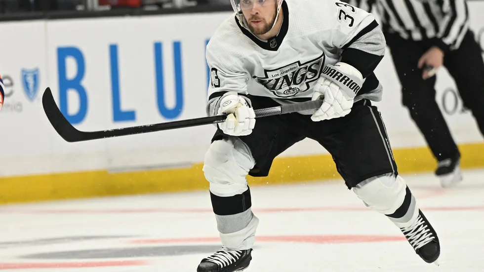 Viktor Arvidsson har haft en stark säsong i sin nya klubb Los Angeles Kings. Nyligen gjorde han hattrick.