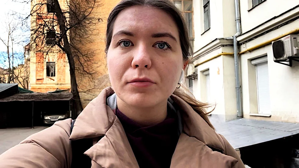Maria Pysarenko berättar om situationen i Kiev efter den ryska invasionen.