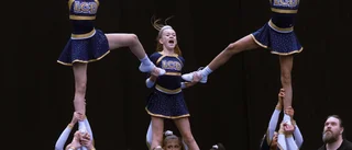 Medaljregn över länslagen när DM i cheerleading avgjordes