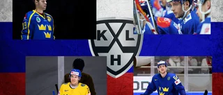 Skelleftespelare i KHL – några på plats i Ryssland: ”Flygplatsen är stängd – ska se om det går att lösa”