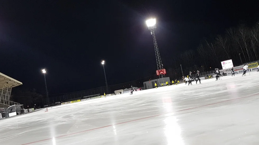 Sirius möter Vetlanda 
