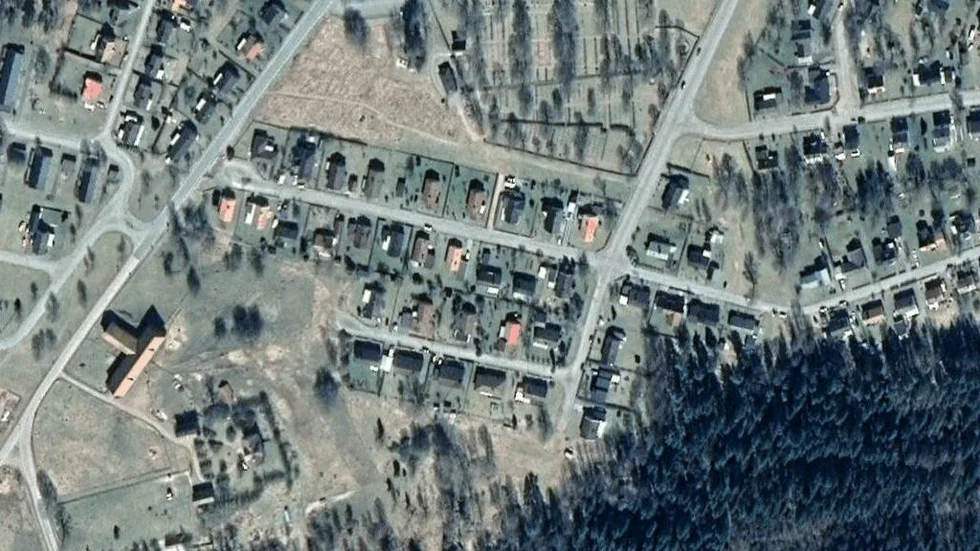 Området kring Olofsgatan 29