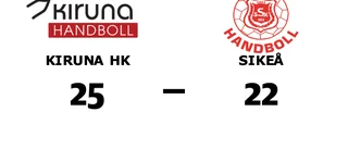 Kiruna HK slog Sikeå på hemmaplan