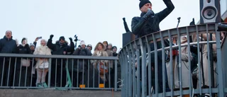 Se upp för covidnazister i demonstrationståget
