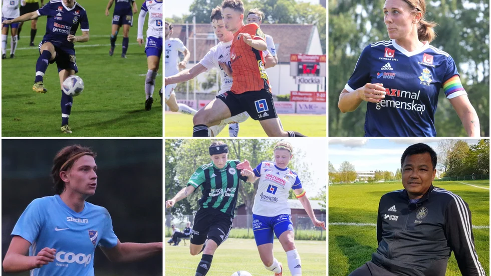 Kollage Sandra Kollberg, Herekol Bayram, Frida Starkenberg, Karl Östberg, Bella Nilsson samt Neng Wanlayaphol.