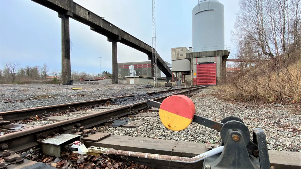 Dannemora. Ska malmtågen lastas här om bara några år?